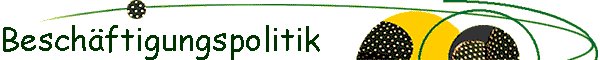 Beschftigungspolitik