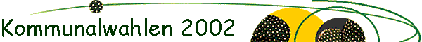 Kommunalwahlen 2002